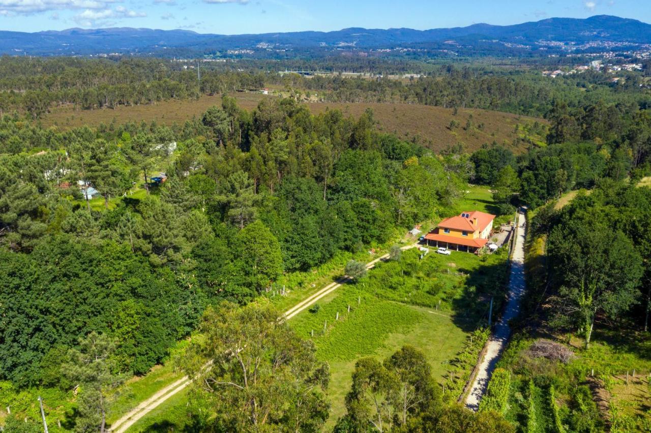 Quinta Estrada Romana - Albergue De Peregrinos Cerdal Exterior foto