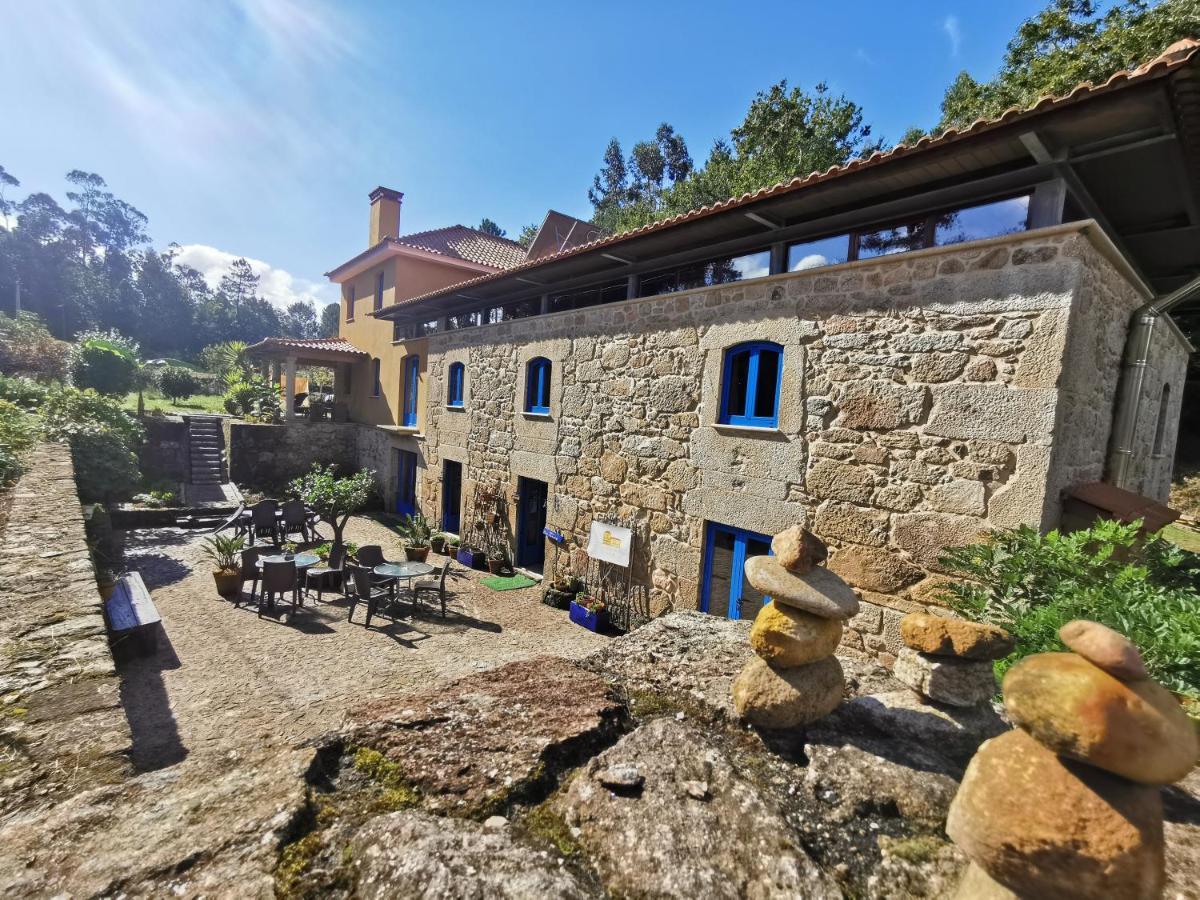 Quinta Estrada Romana - Albergue De Peregrinos Cerdal Exterior foto